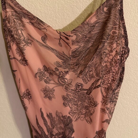 Betsey Johnson Pink and Black formal dress - Picture 4 of 5